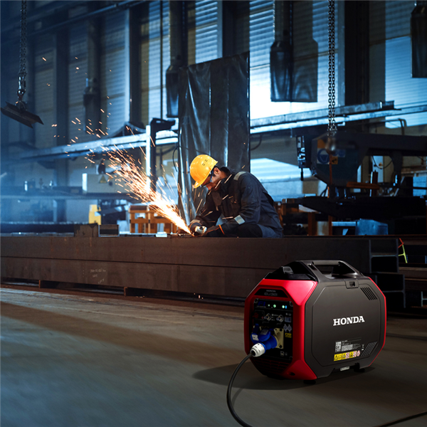 Honda EU32i Groupe électrogène portable Inverter avec injection de carburant – 3200W